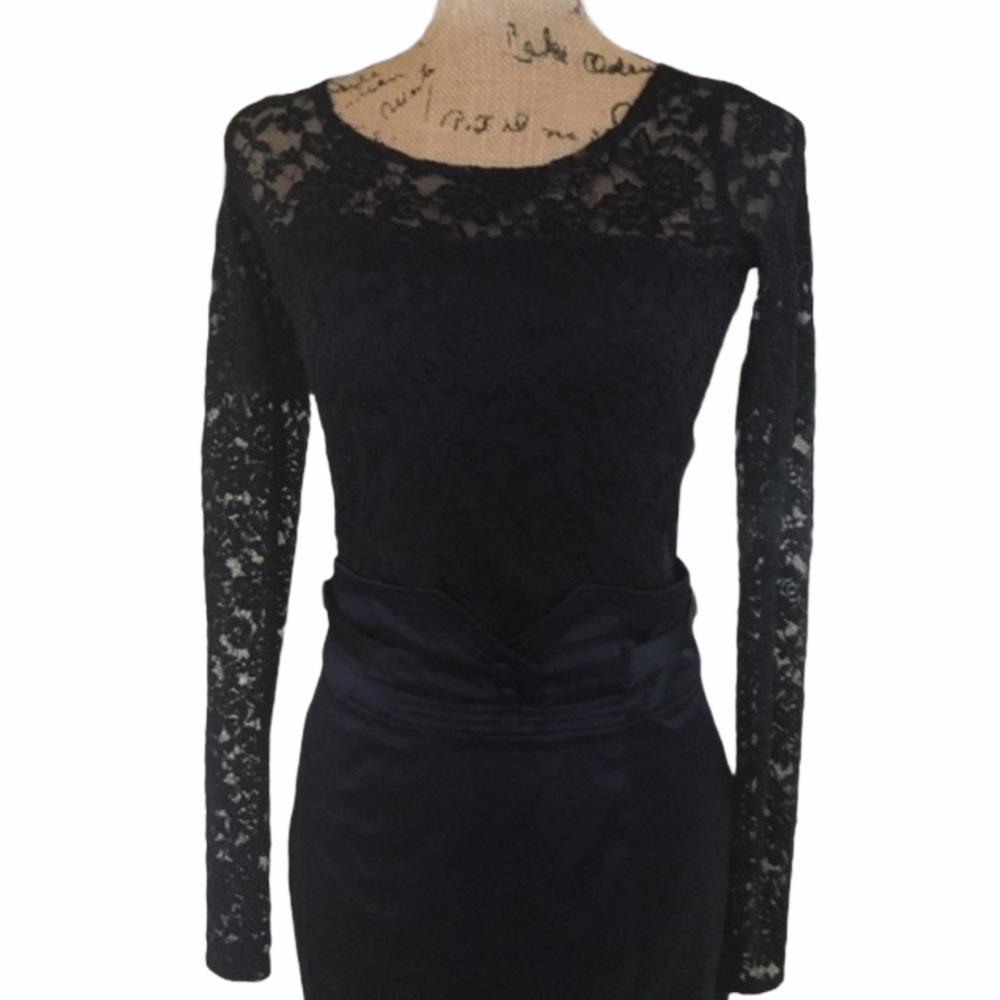 Abercrombie & Fitch Long Sleeve Lace Top